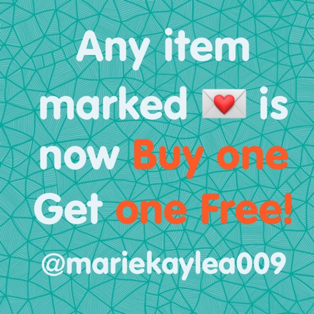 💌💌💌Buy one Get one Free!!!💌💌💌
